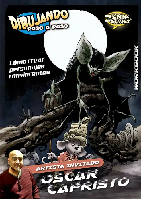Dibujando Paso a Paso - Cómo crear personajes convincentes - #109
