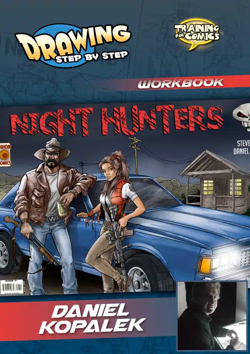 Drawing Step by Step - Night Hunters- #111