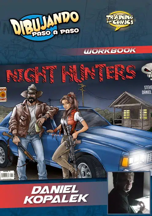 Dibujando Paso a Paso - Night Hunters- #111