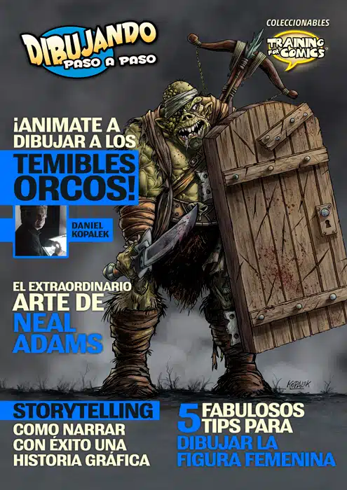 Dibujando Paso a Paso - Los temibles orcos - #114