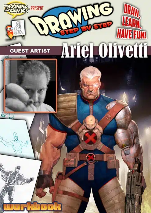 BONUS - Drawing step by step - Ariel Olivetti