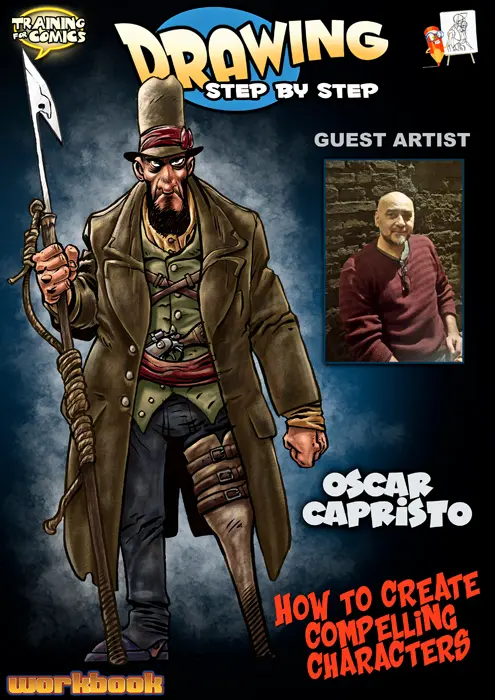 BONUS - Drawing Step by Step - How to Create Compelling Characters
