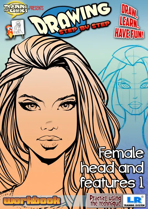 BONUS- Drawing step by step - Female head and features