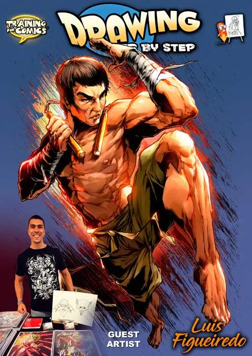 BONUS - Drawing Step by Step - Characters in action - Lee