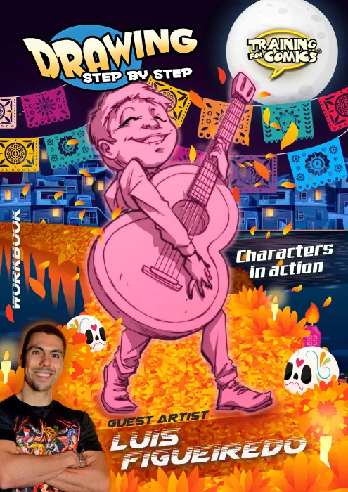 BONUS - Drawing Step by Step - Characters in action - LF