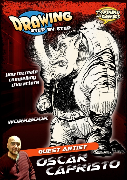 Drawing Step by Step - How to create convincing characters - #96
