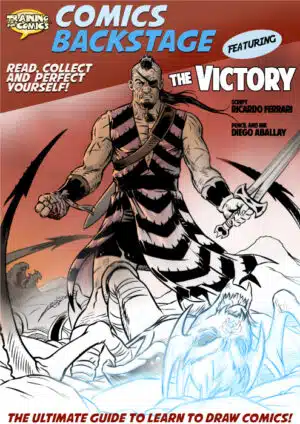 Comics Backstage - The Victory