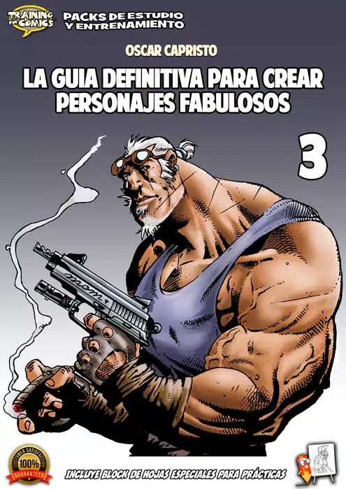 La guía definitiva para crear personajes fabulosos - Parte 3