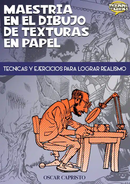 Maestría en el dibujo de texturas en papel