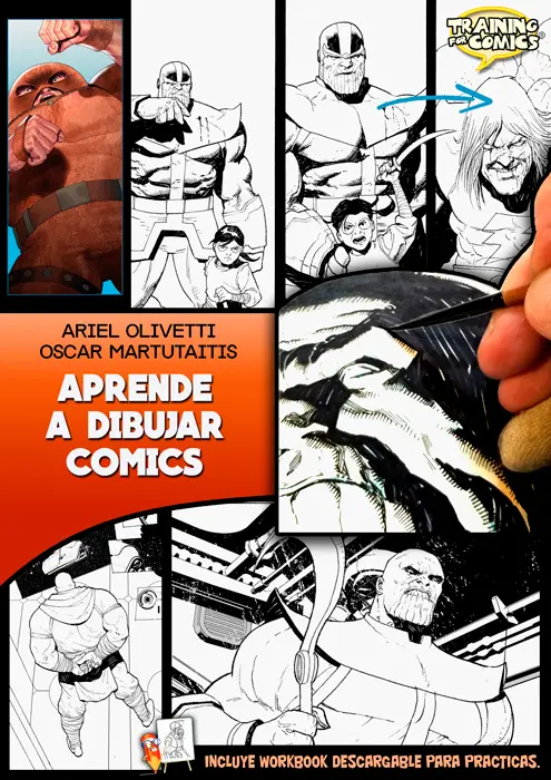 Learn how to draw comics